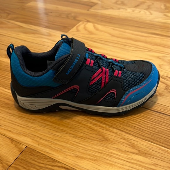 Merrill Trail Chaser Navy/Turquoise MK165718 - Picture 6 of 11